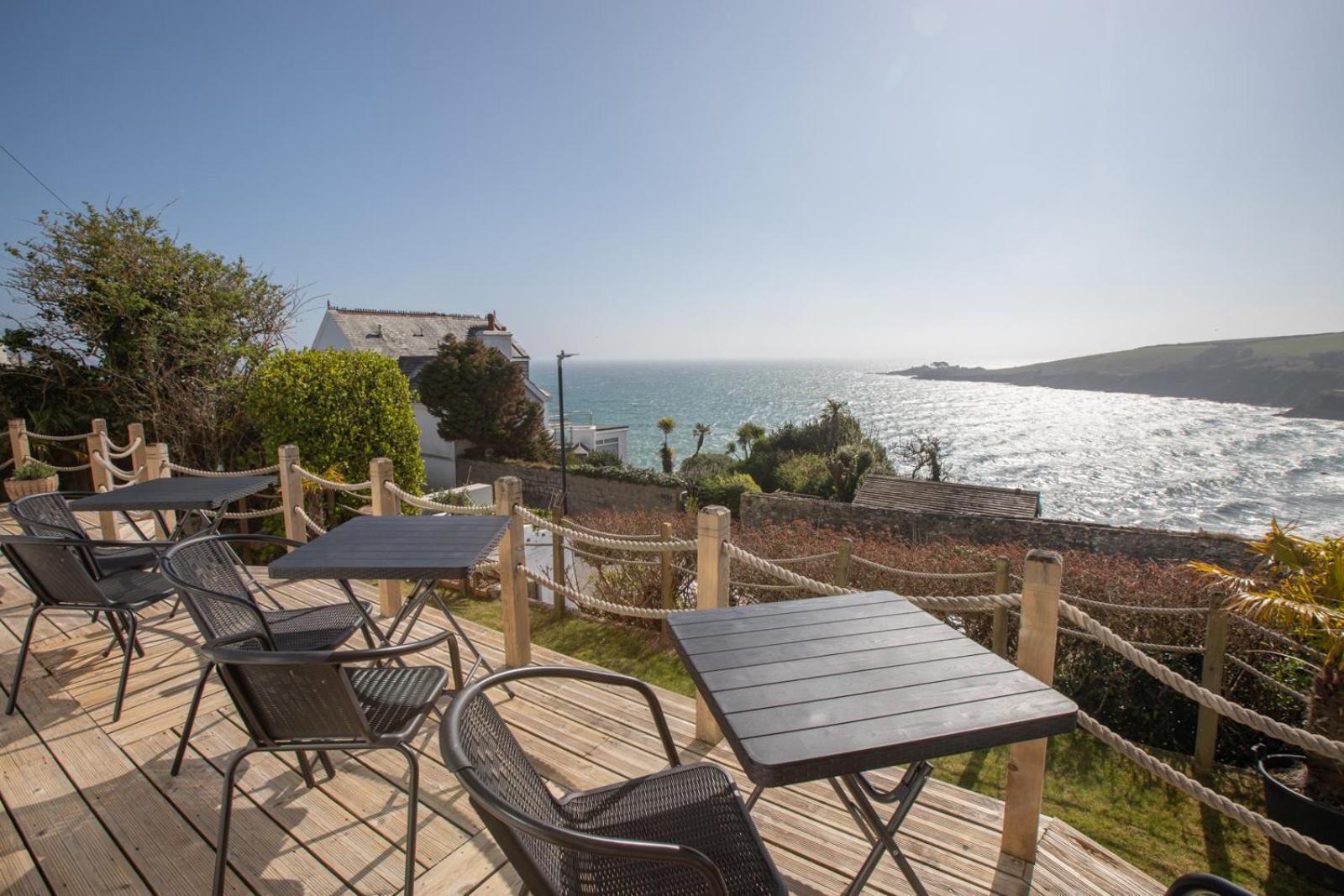 Mevagissey Bay Hotel Extérieur photo
